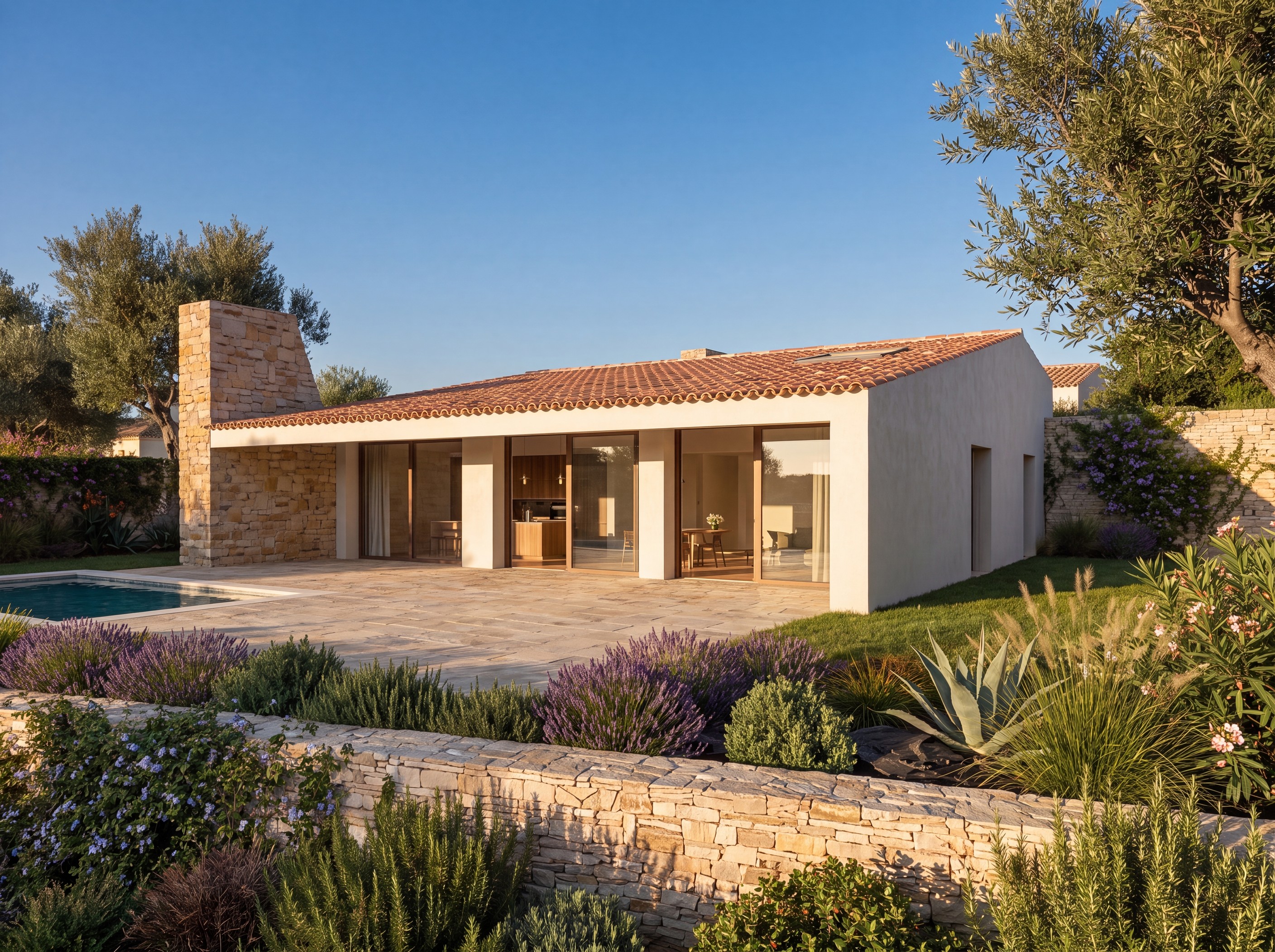 Country House in Parque Residences Estoi mit weitläufigem Garten und privatem Pool | Country House at Parque Residences Estoi with expansive garden and private pool