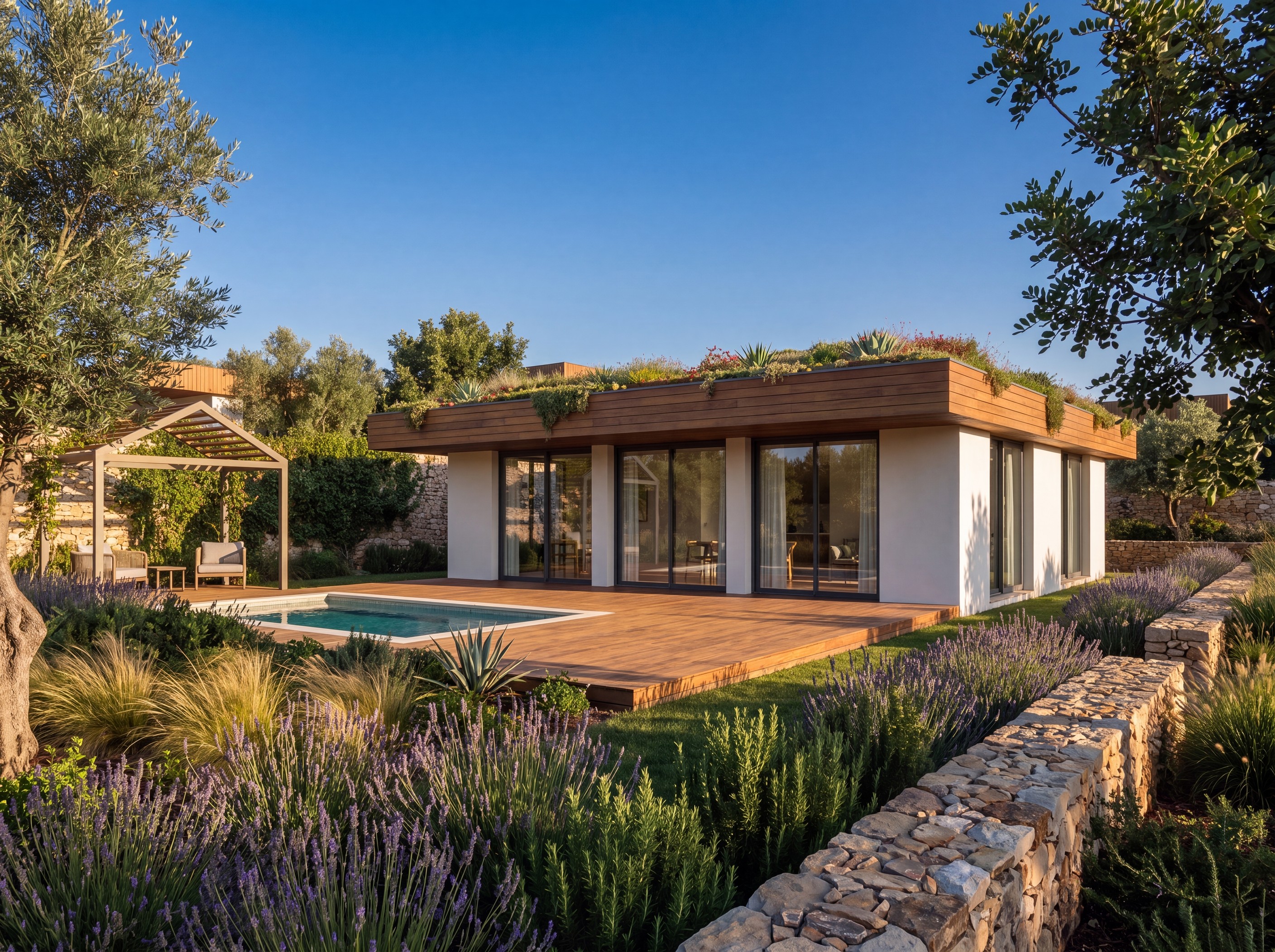 Townhouse in Parque Residences Estoi, freistehend mit Garten und privatem Pool | Townhouse at Parque Residences Estoi, detached with garden and private pool